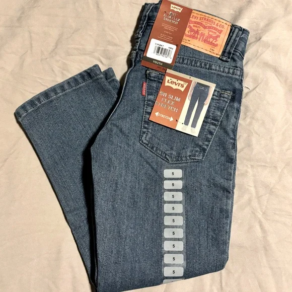 NWT Levi’s 511 Slim Flex Stretch, Size 5 - Picture 1 of 5